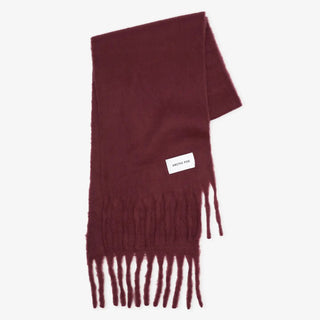 The Recycled Scarf - Burgundy - 