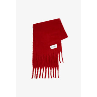 The Recycled Scarf - Crimson Red - 