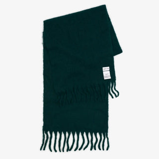 The Recycled Scarf - Forest Green - 