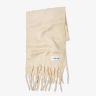 The Recycled Scarf - Pebble Beige - 