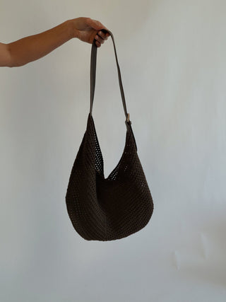 The Sally Hobo Bag - Chocolate - 