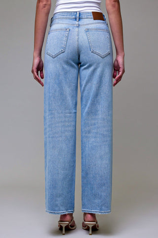 The Sally Light Wash Low Rise Jeans -