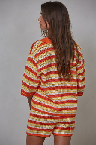 The Sara Knit Shorts -