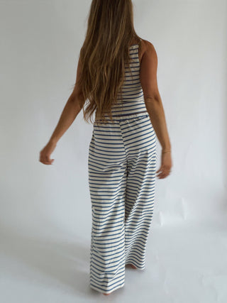 The Tahiti Striped Lounge Pants - 