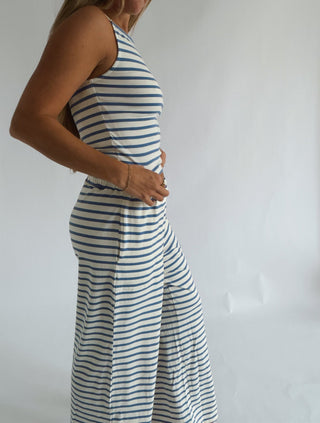 The Tahiti Striped Lounge Pants - 