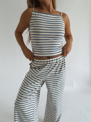 The Tahiti Striped Lounge Pants - 