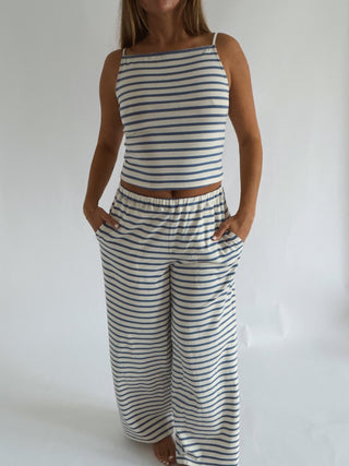 The Tahiti Striped Lounge Pants - 