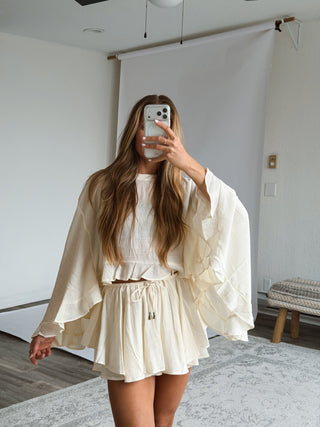 The Teresa Top - White - 