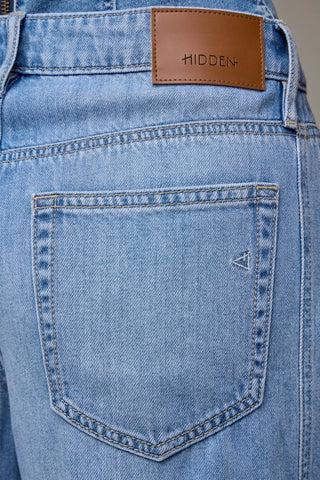 The Tiya High Waisted Jeans 33” inseam - 