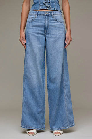 The Tiya High Waisted Jeans 33” inseam - 