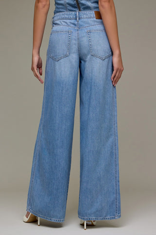 The Tiya High Waisted Jeans 33” inseam - 