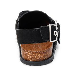 The Tyler Slingback Clog - Black - 