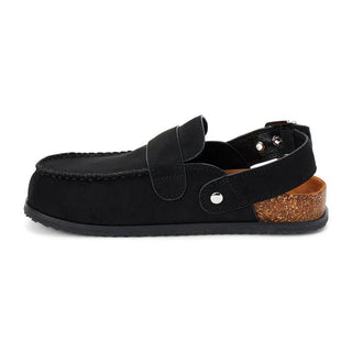 The Tyler Slingback Clog - Black - 