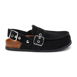 The Tyler Slingback Clog - Black - 