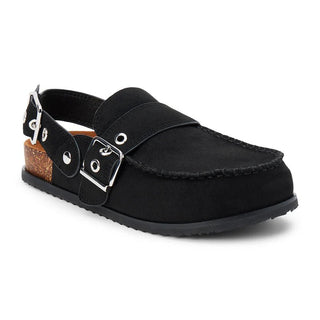 The Tyler Slingback Clog - Black - 