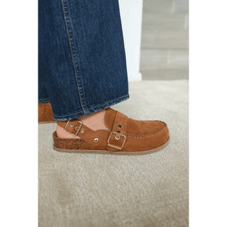 The Tyler Slingback Clog - Tan - 