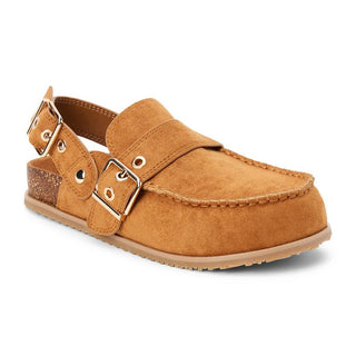 The Tyler Slingback Clog - Tan - 