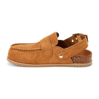 The Tyler Slingback Clog - Tan - 