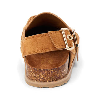 The Tyler Slingback Clog - Tan - 