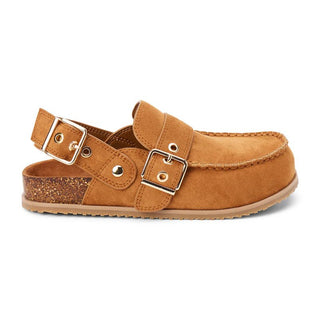 The Tyler Slingback Clog - Tan - 