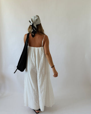 The Valerie Eyelet Jumpsuit - 