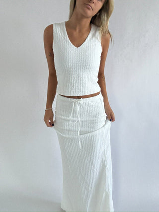 The Valerie Maxi Skirt - 