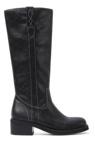 The Wiley Black Boot - 