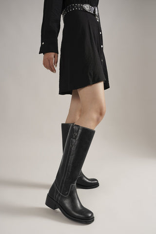 The Wiley Black Boot - 