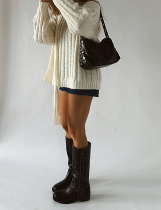 The Wiley Black Boot - 