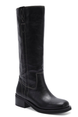 The Wiley Black Boot - 