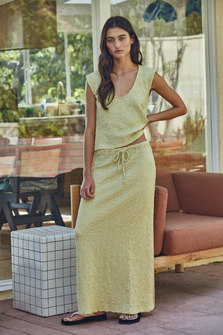 The Yasmin Maxi Skirt - 