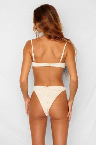 Tropez Bottom - Shell Crinkle - 