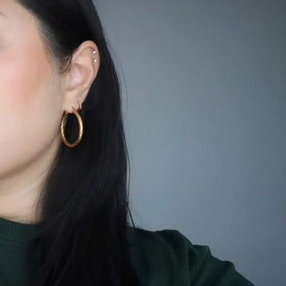 Twisted Hoops -
