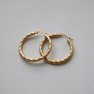 Twisted Hoops -