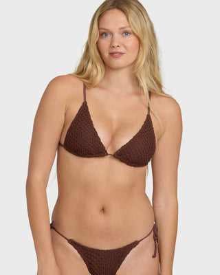 Twisted Tides Bikini Bottoms - Espresso - 