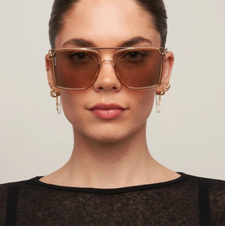 Velda Sunglasses - Gold - Sunglasses