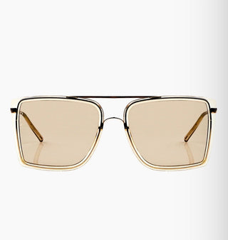 Velda Sunglasses - Gold - Sunglasses