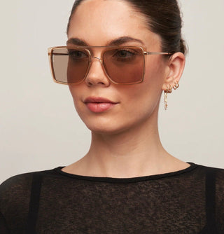 Velda Sunglasses - Gold - Sunglasses