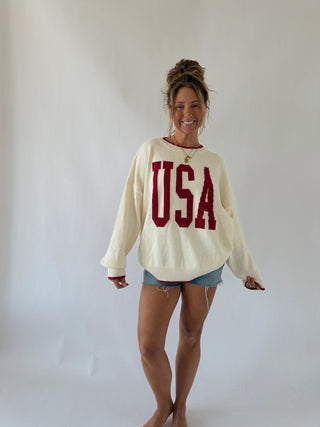 Vintage USA Sweater - 