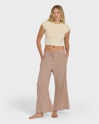 Wanderer Bitty Check Pants - 