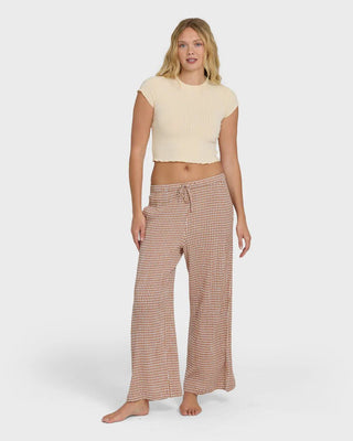 Wanderer Bitty Check Pants - 