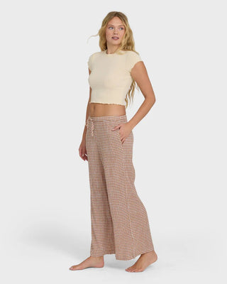 Wanderer Bitty Check Pants - 