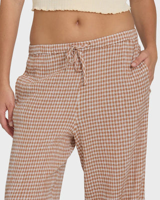 Wanderer Bitty Check Pants - 