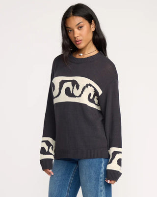 Wave Fade Sweater - 