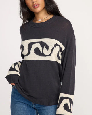 Wave Fade Sweater - 