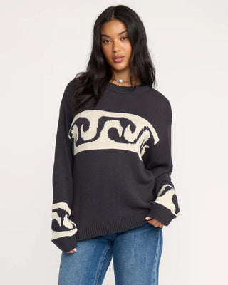 Wave Fade Sweater - 