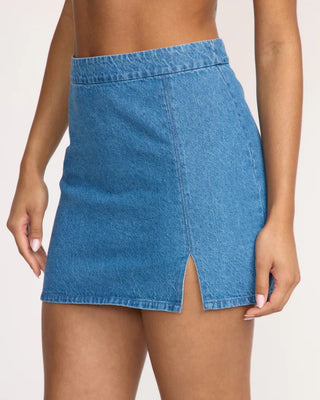 Wave Washed Skirt - 