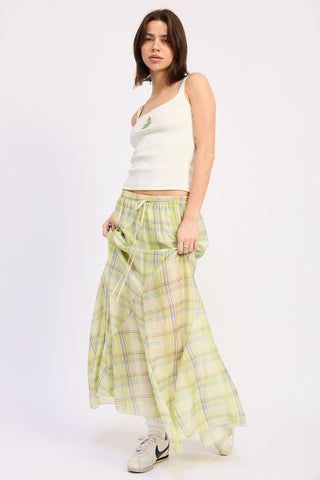White Embellished Lime Tank - 