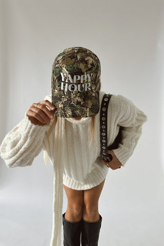 YAPPY HOUR: Camo canvas - 
