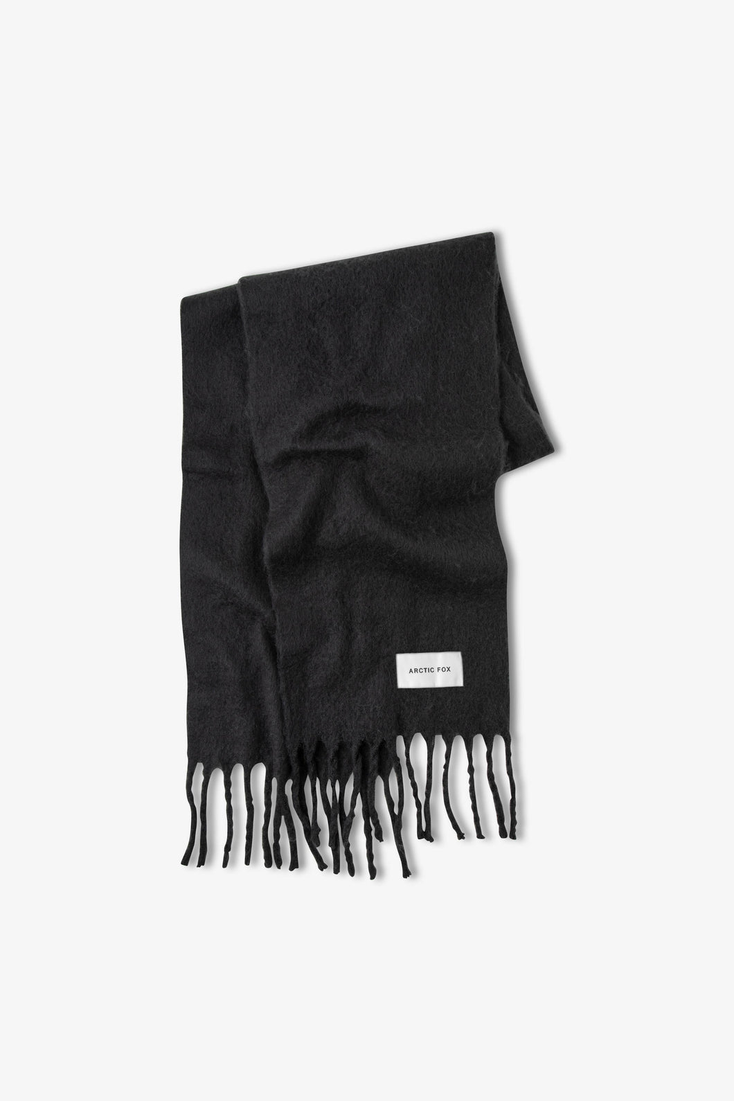 The Recycled Scarf - Black